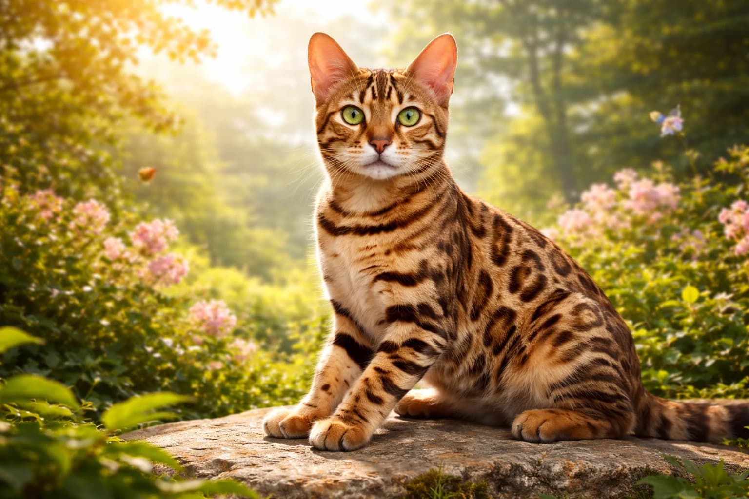 Bengal cat: breed description, colors and characteristics