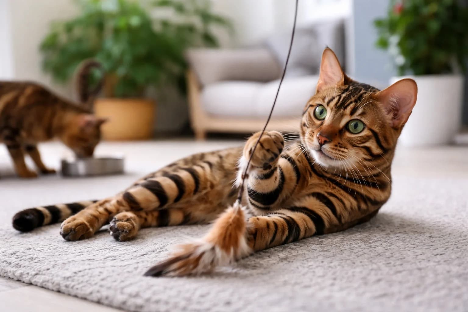 Bengal Cat Behavior